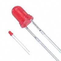 Lite-On Inc. - LTL-1CHE - LED RED DIFF 3MM ROUND T/H