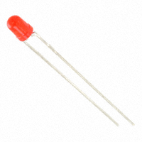 Lite-On Inc. - LTL-4211N - LED RED DIFF 3MM ROUND T/H