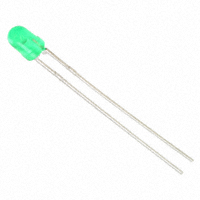 Lite-On Inc. - LTL-4231N-1 - LED GRN DIFF 3MM ROUND T/H