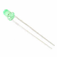 Lite-On Inc. - LTL-4232 - LED GREEN CLEAR 3MM ROUND T/H