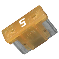 Littelfuse Inc. - 0891005.NXT - FUSE AUTO 5A 58VDC BLADE MINI