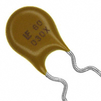 Littelfuse Inc. - 60R030XPR - PTC RESETTABLE 60V 300MA RADIAL