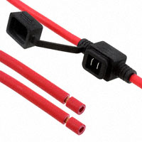 Littelfuse Inc. - HLJC1002G - FUSE HLDR BLADE 58V 60A IN LINE