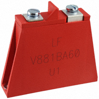 Littelfuse Inc. - V881BA60 - VARISTOR 1500V 70KA CHASSIS