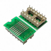 Logical Systems Inc. - PA-SOD3SM18-14 - SOCKET ADAPTER SOIC TO 14DIP