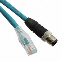 Lumberg Automation - 0985 806 103/2M - CABLE ETHERNET M12-RJ45 2M