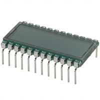 Lumex Opto/Components Inc. - LCD-S301C31TF - LCD 3 DIGIT .31" TRANSFLECT TN