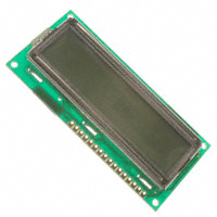 Lumex Opto/Components Inc. - LCM-S01601DSF - LCD MODULE 16X1 CHARACTER W/LED