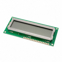Lumex Opto/Components Inc. - LCM-S01601DTR - LCD MODULE 16X1 CHARACTER
