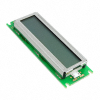 Lumex Opto/Components Inc. - LCM-S01602DSF/C - LCD MODULE 16X2 CHARACTER W/LED