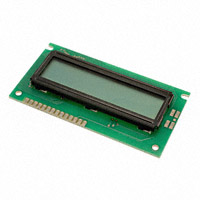 Lumex Opto/Components Inc. - LCM-S01602DSR/B - LCD MODULE 16X2 CHARACTER
