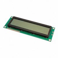 Lumex Opto/Components Inc. - LCM-S01602DSR/D - LCD MODULE 16X2 CHARACTER