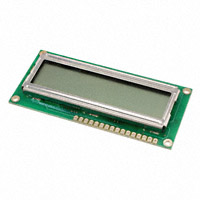 Lumex Opto/Components Inc. - LCM-S01602DTR/A - LCD MODULE 16X2 CHARACTER