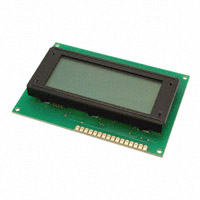 Lumex Opto/Components Inc. - LCM-S01604DSF - LCD 16X4 CHARACTER 5X8 DOT MTRX