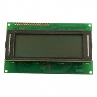 Lumex Opto/Components Inc. - LCM-S02004DSF - LCD MODULE 20X4 CHARACTER W/LED