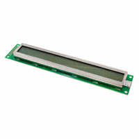 Lumex Opto/Components Inc. - LCM-S04002DSF - LCD MODULE 40X2 CHARACTER W/LED
