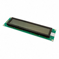 Lumex Opto/Components Inc. - LCM-S04004DSF - LCD MODULE 40X4 CHARACTER W/LED
