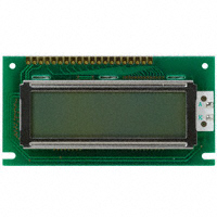 Lumex Opto/Components Inc. - LCM-S12232GSF - LCD MOD GRAPHIC 122X32 W/LED