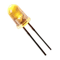 Lumex Opto/Components Inc. - SSL-LX5093SYC/G - LED YELLOW CLEAR 5MM ROUND T/H