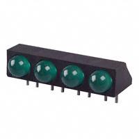 Lumex Opto/Components Inc. - SSF-LXH400GD - LED 5MM 4-WIDE GREEN PC MOUNT