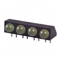 Lumex Opto/Components Inc. - SSF-LXH400YD - LED 5MM 4-WIDE YELLOW PC MOUNT