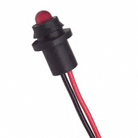 Lumex Opto/Components Inc. - SSI-LXH9SRD-150 - LED 5MM SUP RED 6"LDS REAR PNLMT