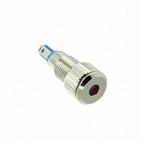 Lumex Opto/Components Inc. - SSI-LXW08DNS-I12V - LED IND M8 PNL MT RED 12V IP67