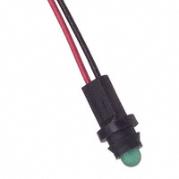 Lumex Opto/Components Inc. - SSI-RM3091GD-150 - LED 3MM GREEN 6"LDS REAR PANELMT