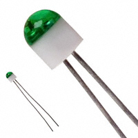 Lumex Opto/Components Inc. - SSL-LX203CGT - LED GREEN CLEAR 2MM ROUND T/H