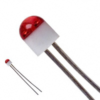 Lumex Opto/Components Inc. - SSL-LX203CIT - LED RED CLEAR 2MM ROUND T/H