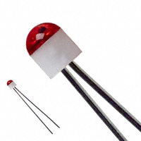 Lumex Opto/Components Inc. - SSL-LX203CSRT - LED RED CLEAR 2MM ROUND T/H