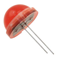 Lumex Opto/Components Inc. - SSL-LX20R6ID - LED RED DIFF 20MM ROUND T/H