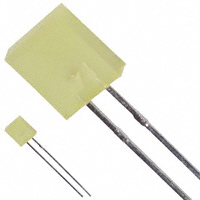Lumex Opto/Components Inc. - SSL-LX25783YD - LED YELLOW DIFF 7X2.3MM RECT T/H