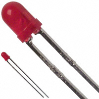 Lumex Opto/Components Inc. - SSL-LX3044HD - LED RED DIFF 3MM ROUND T/H