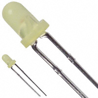 Lumex Opto/Components Inc. - SSL-LX3052YD - LED YELLOW DIFF 3MM ROUND T/H