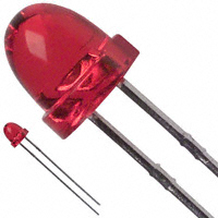 Lumex Opto/Components Inc. - SSL-LX5063IT - LED RED CLEAR 5MM ROUND T/H