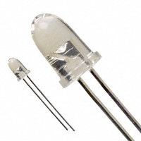 Lumex Opto/Components Inc. - SSL-LX5093XYC - LED YELLOW CLEAR 5MM ROUND T/H