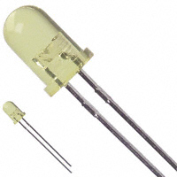 Lumex Opto/Components Inc. - SSL-LX5093YT - LED YELLOW CLEAR 5MM ROUND T/H