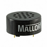 Mallory Sonalert Products Inc. - PB-3212PK - SPEAKER 8OHM 100MW TOP PORT 90DB