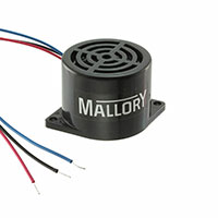 Mallory Sonalert Products Inc. - PB-32N10W-12K - AUDIO MAGNETIC IND 6-18V CHASSIS