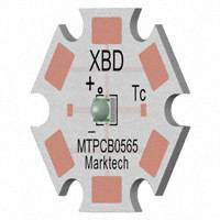 Marktech Optoelectronics - MTG7-001I-XBD00-RD-0701 - LED CREE XBD BRD STAR COLOR