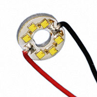 Marktech Optoelectronics - MTLR-WZ700-W - LED RING WARM WHITE 2800