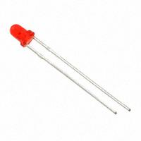 Marktech Optoelectronics - MT1403-RG-A - LED RED CLEAR 3MM ROUND T/H