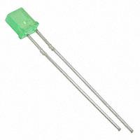 Marktech Optoelectronics - MT212T-G-A - LED GREEN DIFF 4X2MM RECT T/H