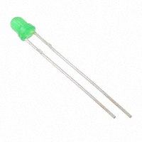 Marktech Optoelectronics - MT240-G-A - LED GRN DIFF 3MM ROUND T/H