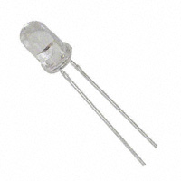 Marktech Optoelectronics - MT7315B-UR-A - LED RED CLEAR 5MM ROUND T/H