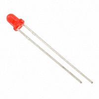Marktech Optoelectronics - MT7403A-UR-A - LED RED CLEAR 3MM ROUND T/H