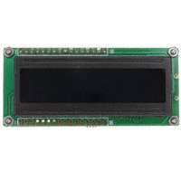Matrix Orbital - LK162-12-R - LCD ALPHA/NUM DISPL 16X2 BK/RED