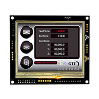 Matrix Orbital - GTT35A-TPR-BLM-B0-H1-CU-V5 - LCD TOUCH TFT 3.5" USB