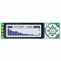 Matrix Orbital - LK204-7T-1U-GW-E - LCD DISPLAY 20X4 I2C/RS232/TTL